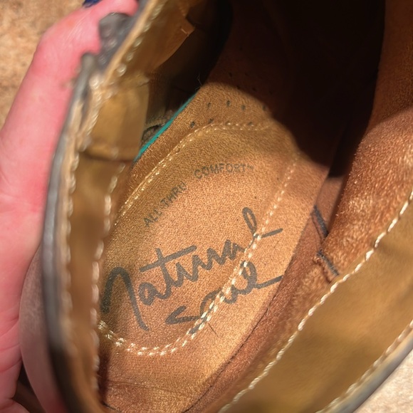 Natural Soul Gray & Black Booties - Picture 9 of 11